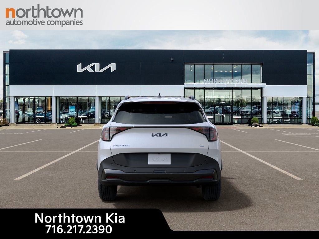 New 2026 Kia Sportage X-Line image 6
