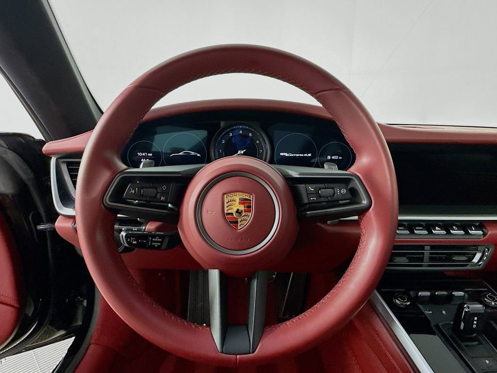 Certified 2020 Porsche 911 Carrera 4S AWD/4WD image 12
