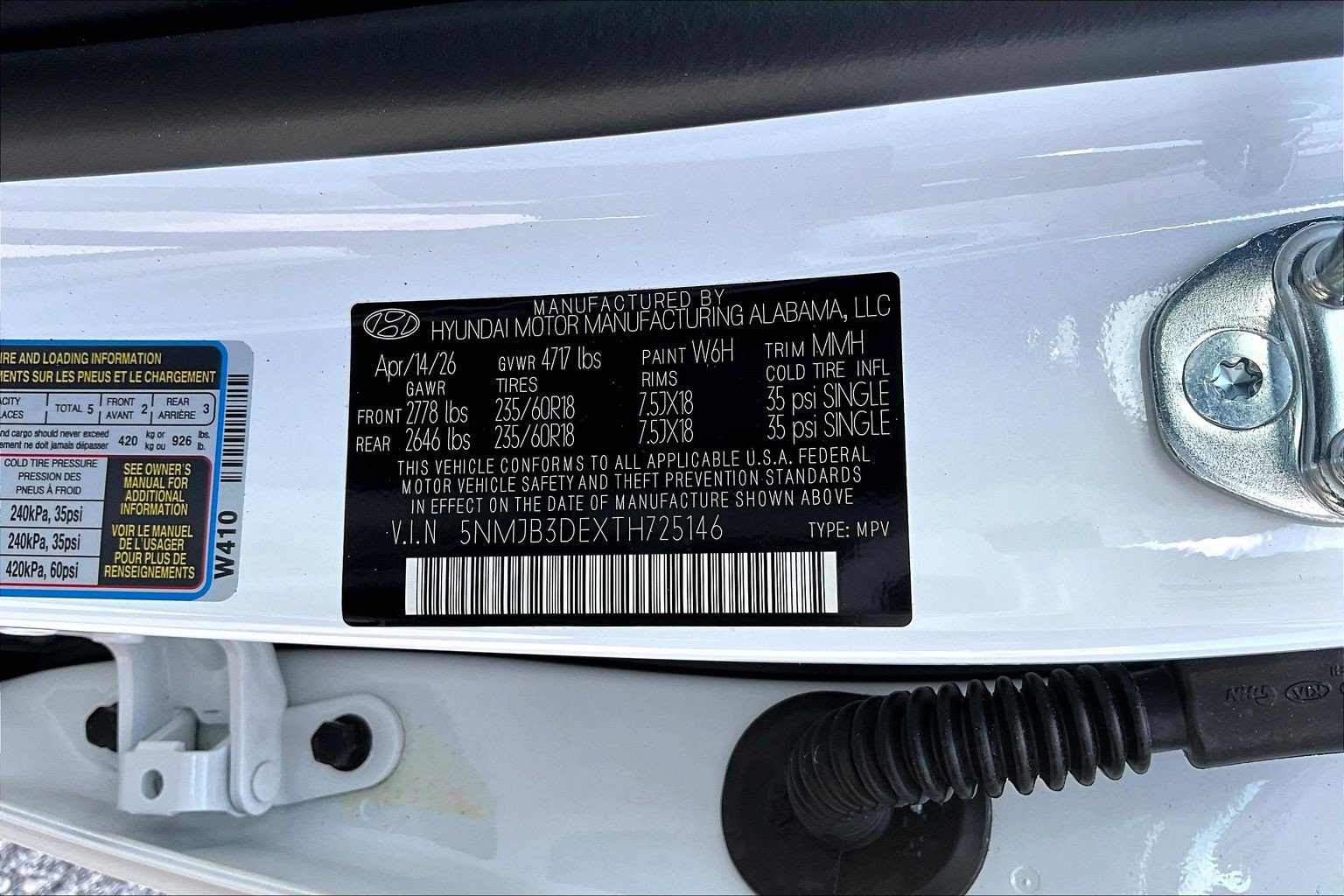 New 2026 Hyundai Tucson SEL Plus FWD image 16