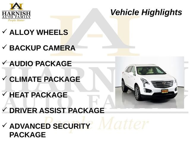 Used 2017 Cadillac XT5 Premium Luxury w/ Driver Assist Package image 7