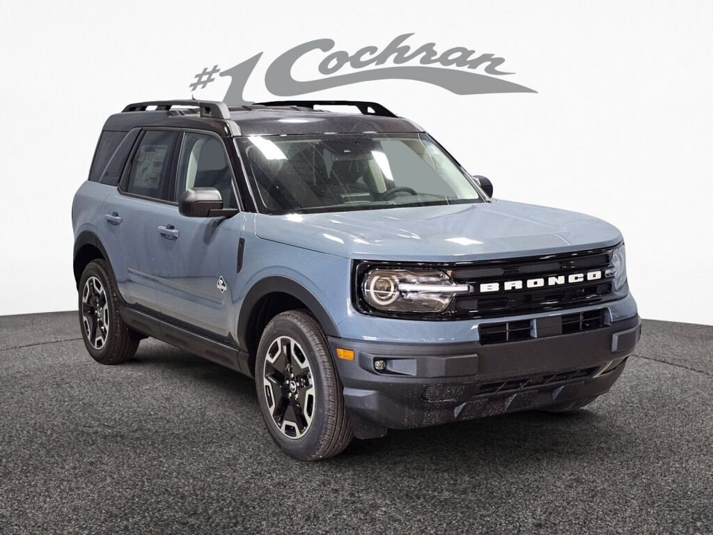 New 2024 Ford Bronco Sport Outer Banks w/ Tech Package