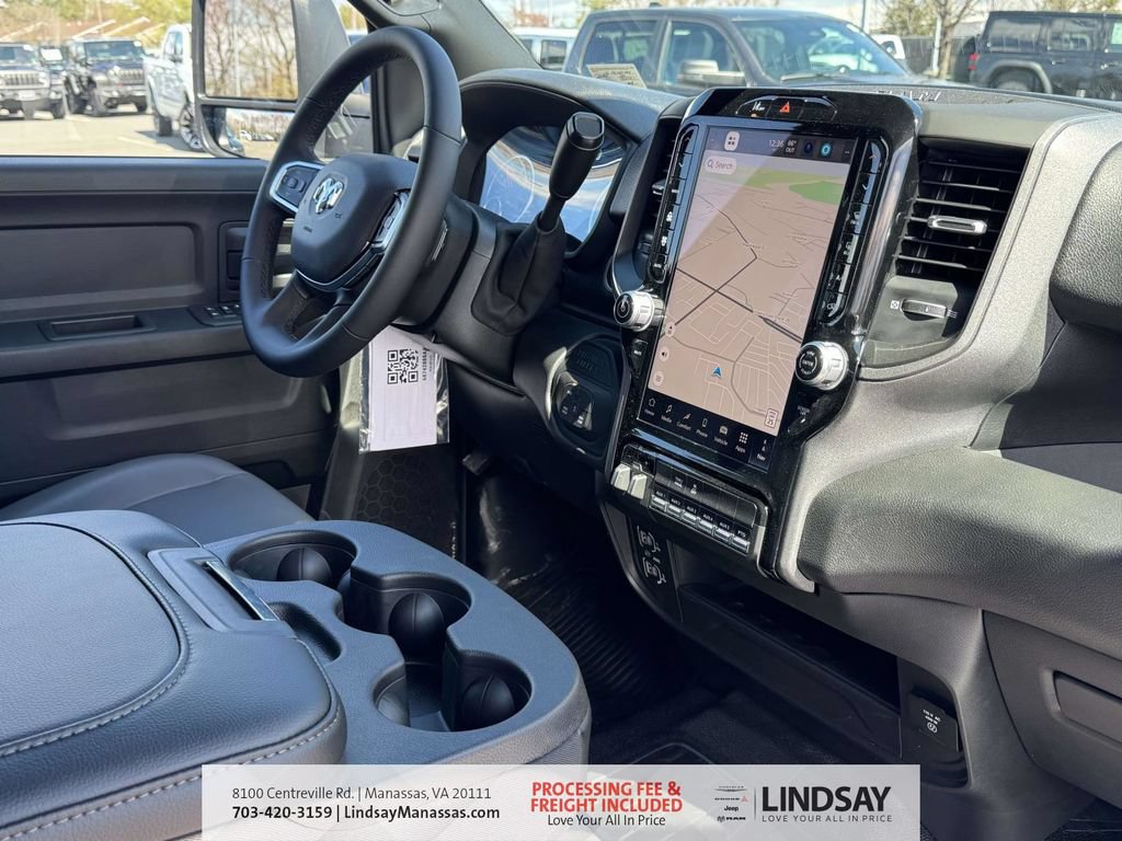New 2026 RAM 3500 Tradesman AWD/4WD image 12