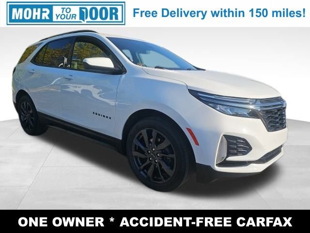Used 2023 Chevrolet Equinox RS w/ LPO, Floor Liner Package