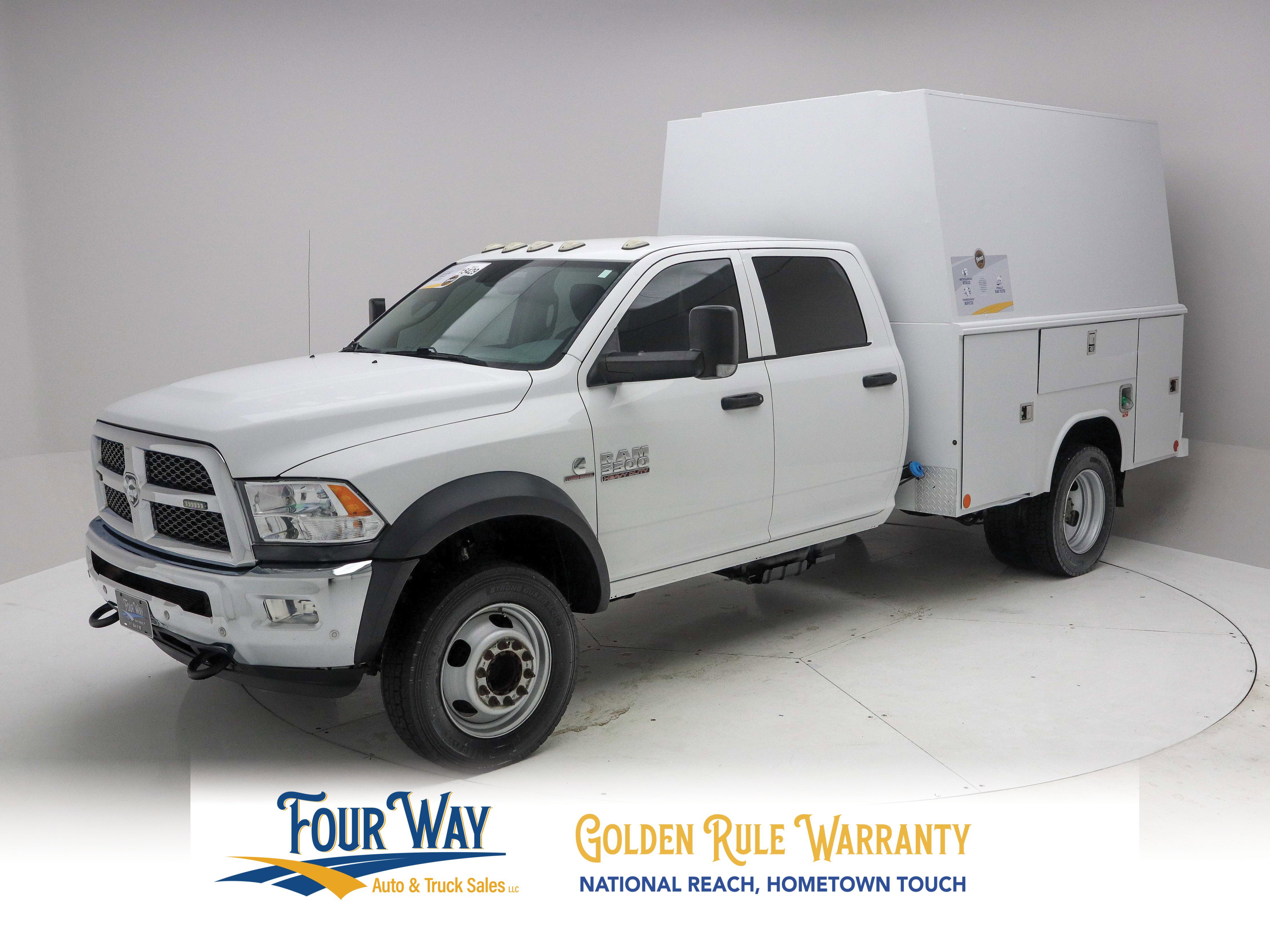Used 2018 RAM 5500 Tradesman w/ Max Tow Package AWD/4WD image 8