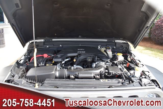 Used 2018 Jeep Wrangler Unlimited Sport S image 38