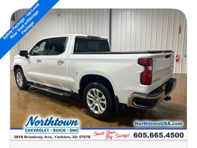 Certified 2022 Chevrolet Silverado 1500 LTZ video 3