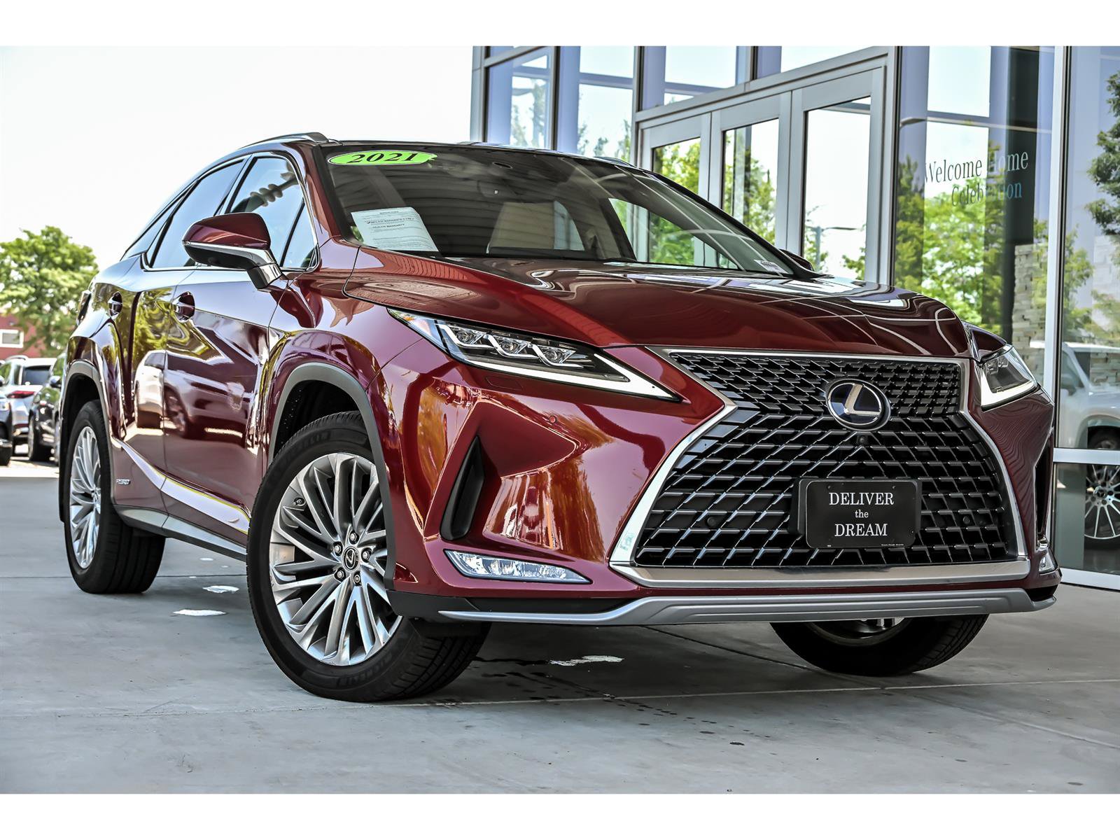 Used 2021 Lexus RX 450h AWD w/ Luxury Package video 1