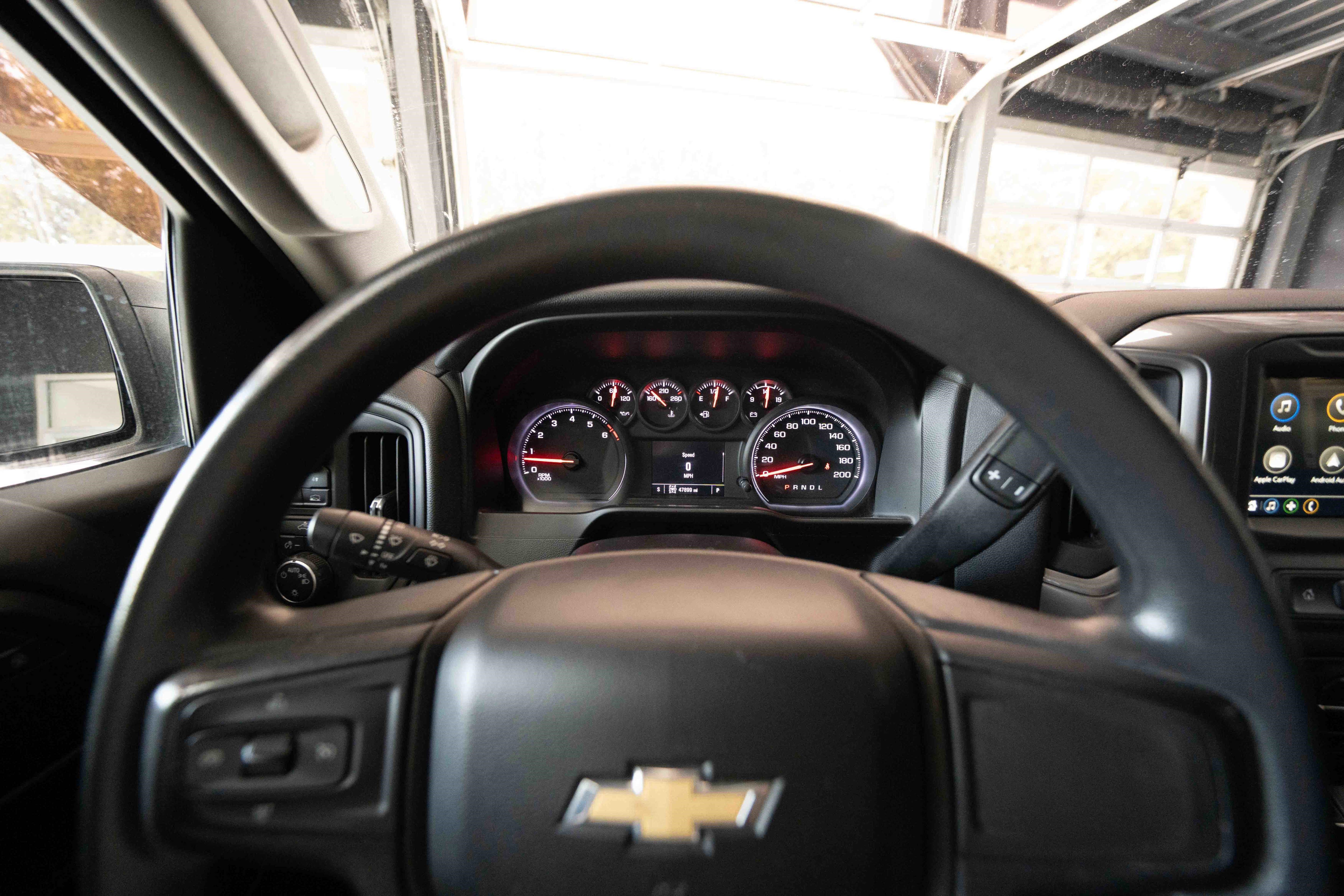 Used 2019 Chevrolet Silverado 1500 Custom w/ Custom Value Package AWD/4WD image 15