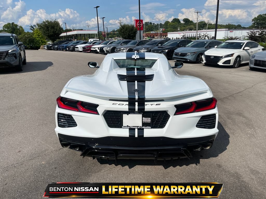 Used 2023 Chevrolet Corvette Stingray Premium Conv w/ 3LT RWD image 7