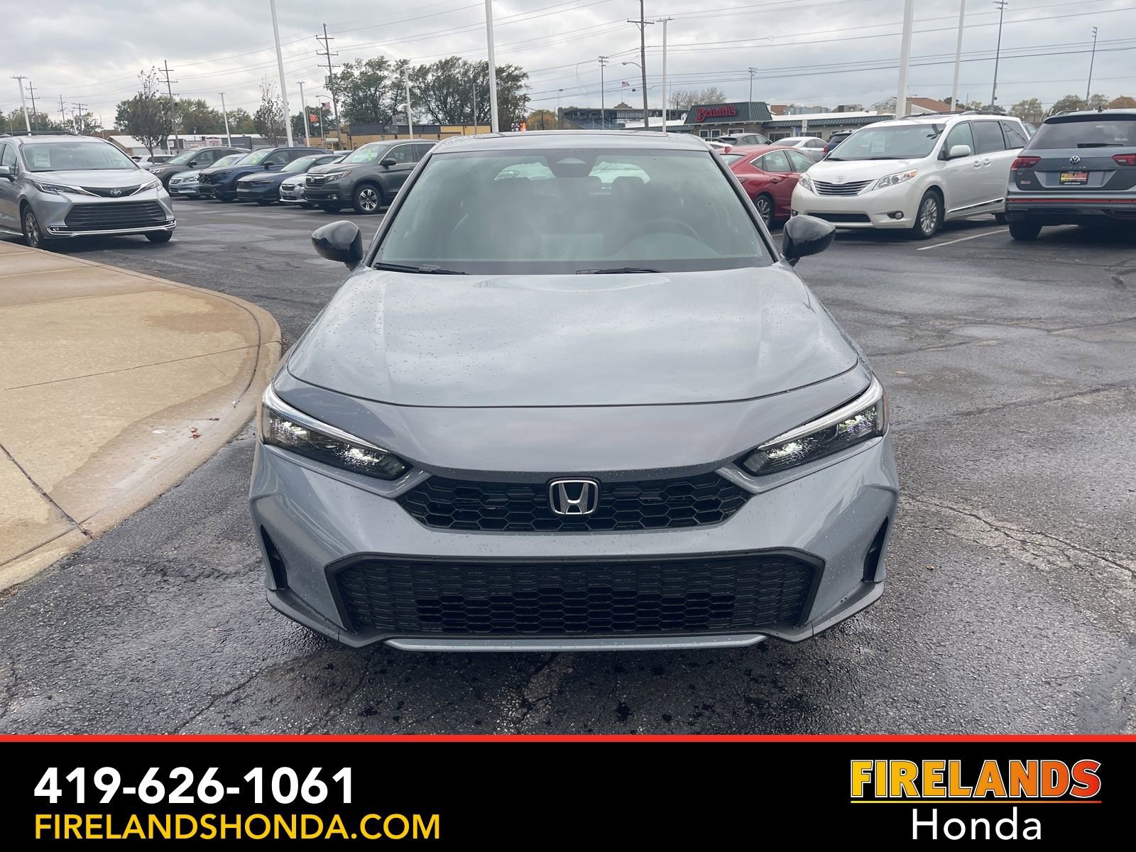 New 2026 Honda Civic Sport image 3