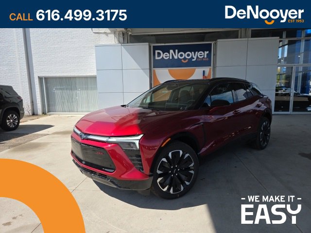 New 2026 Chevrolet Blazer EV RS image 1