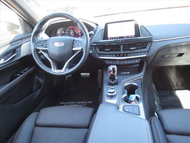 Certified 2024 Cadillac CT4 V w/ Super Cruise 2 Package image 15