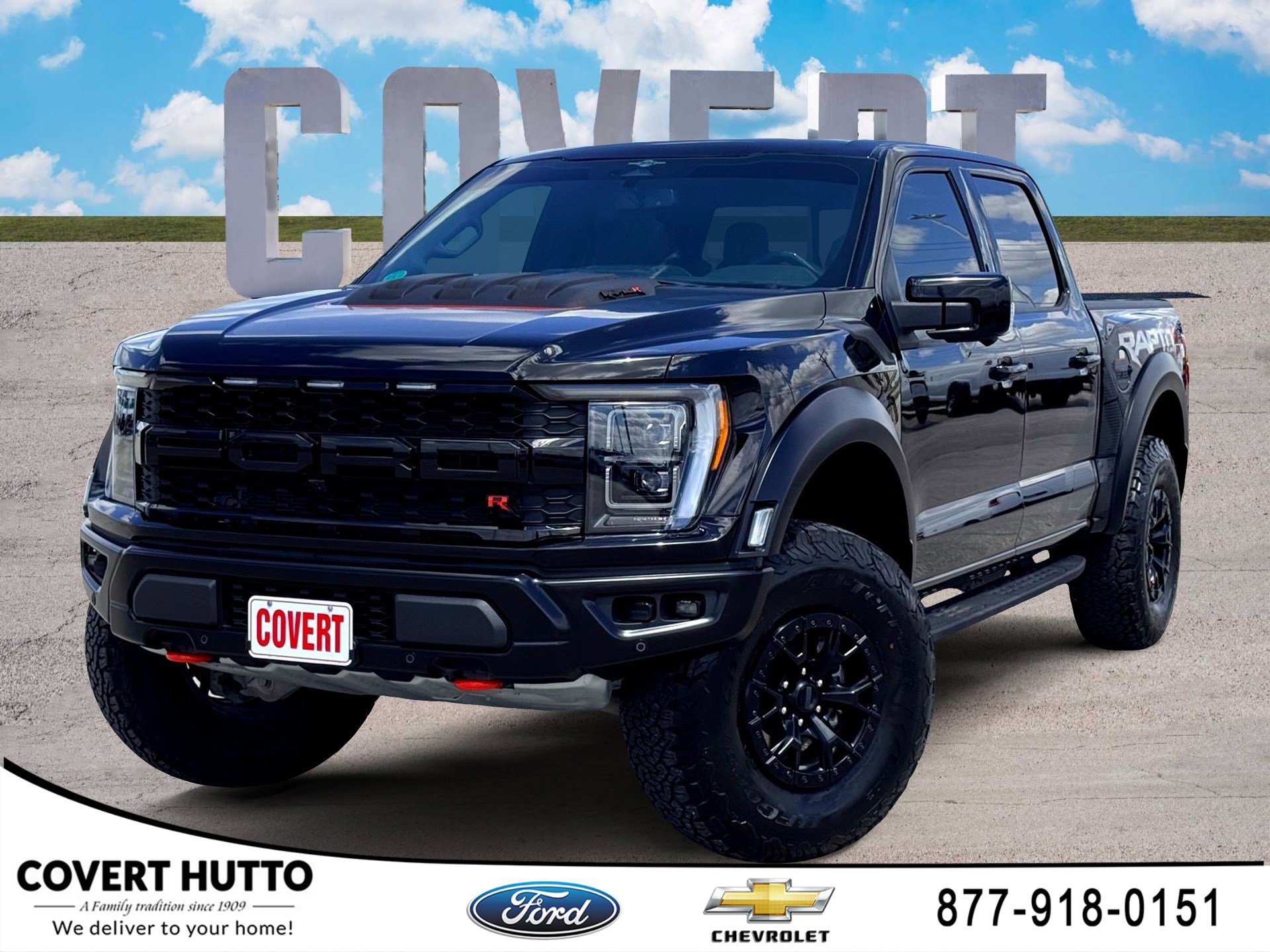 Used 2023 Ford F150 Raptor w/ Equipment Group 802A Raptor R image 1