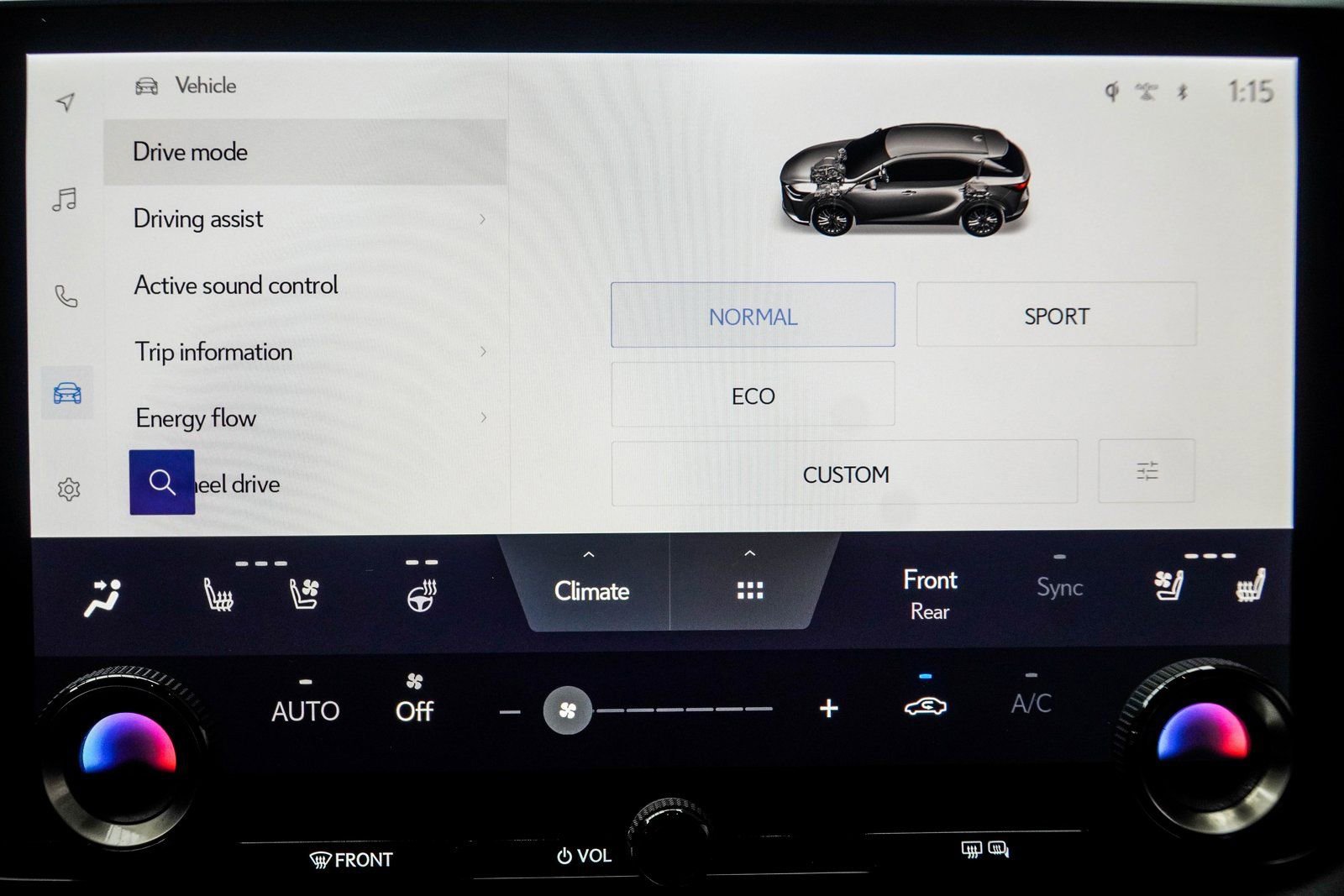 Used 2024 Lexus RX 500h F Sport w/ Cold Area Package AWD/4WD image 24