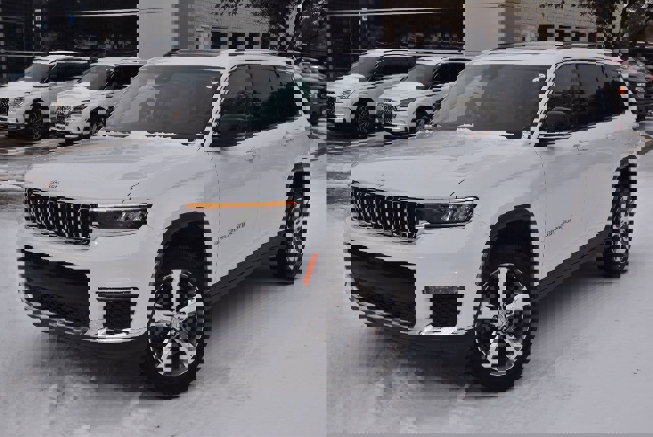 Used 2022 Jeep Grand Cherokee L Limited image 41