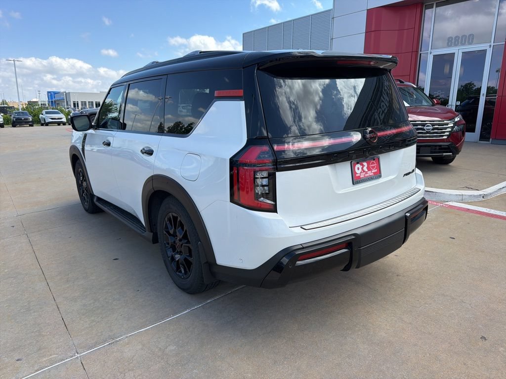New 2026 Nissan Armada PRO-4X w/ Captain's Chari Seat Package AWD/4WD image 3