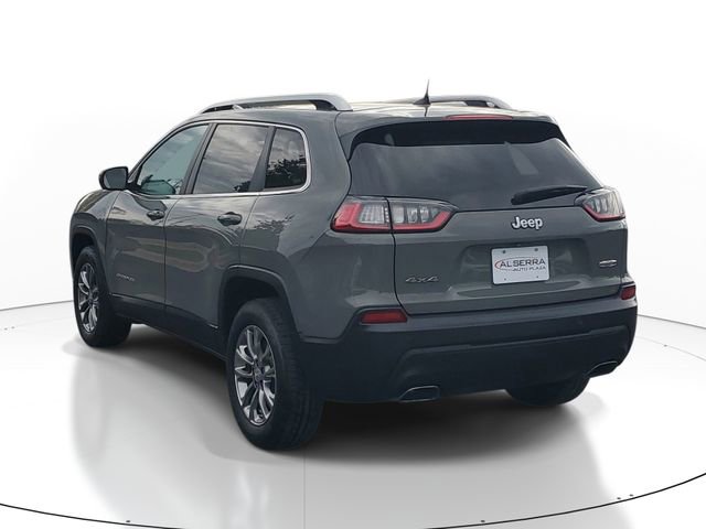 Used 2021 Jeep Cherokee Latitude Lux w/ Comfort/Convenience Group AWD/4WD image 3