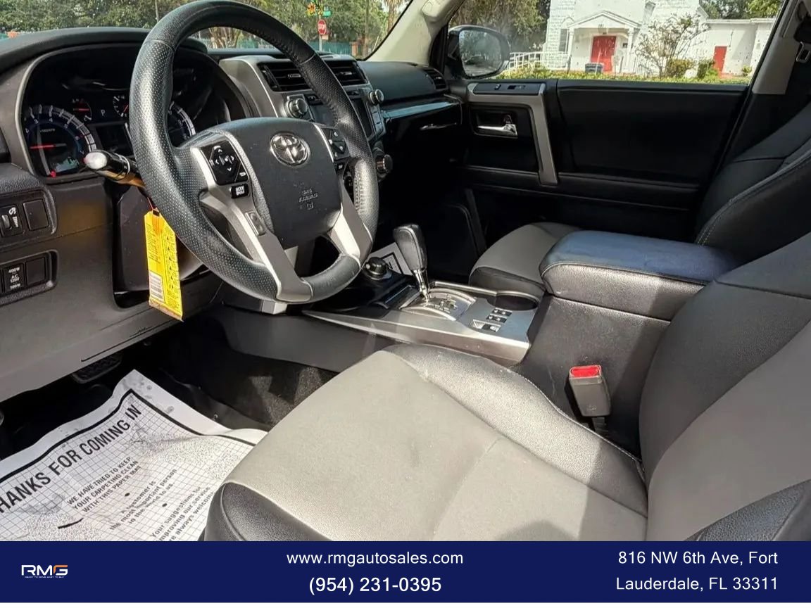 Used 2019 Toyota 4Runner SR5 Premium AWD/4WD image 9