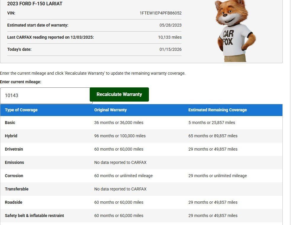 Used 2023 Ford F150 Lariat w/ Equipment Group 502A High AWD/4WD image 64