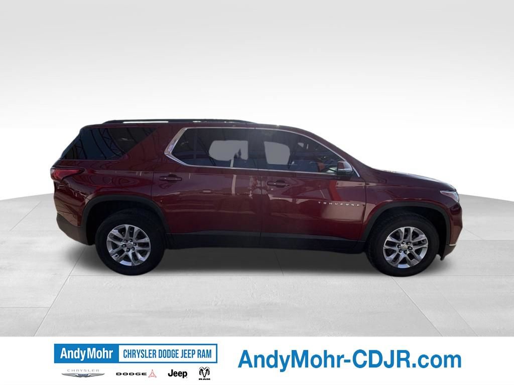 Used 2019 Chevrolet Traverse LT w/ LPO, Floor Liner Package AWD/4WD image 8