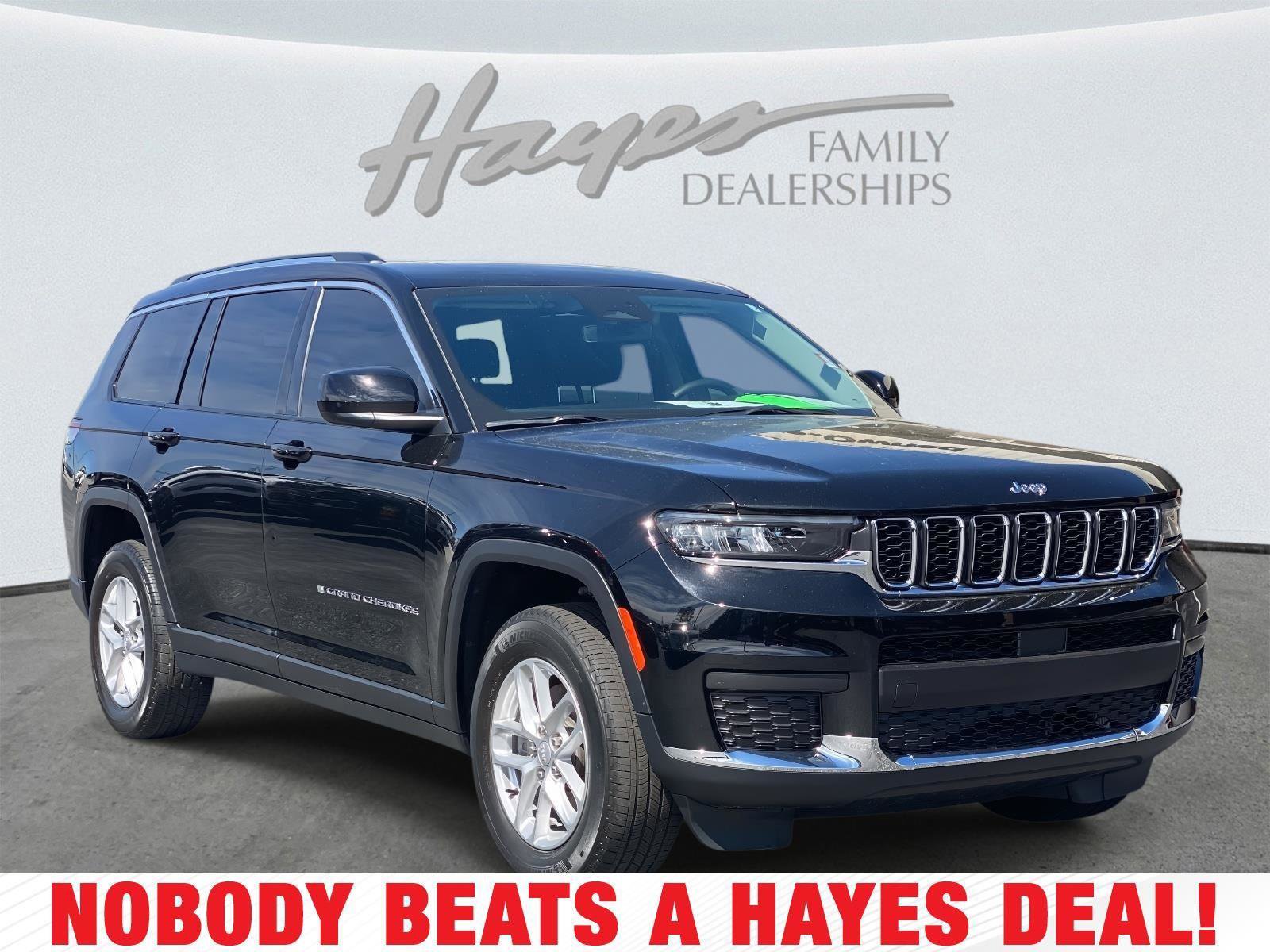 Used 2023 Jeep Grand Cherokee L Laredo image 1