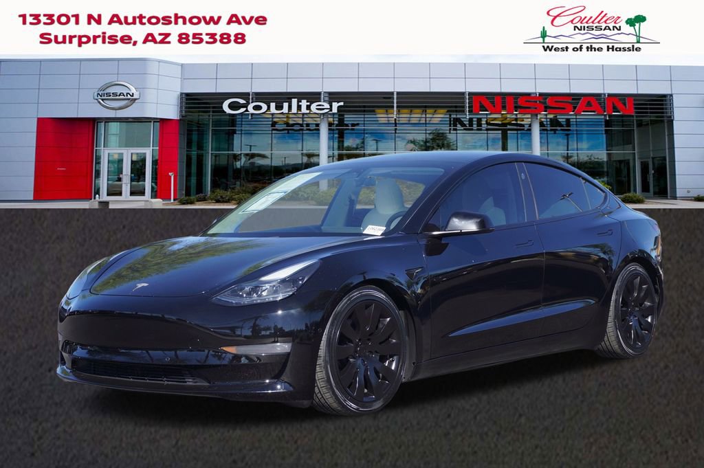 Used 2021 Tesla Model 3 Long Range