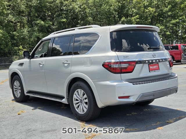 Used 2024 Nissan Armada SV RWD image 3