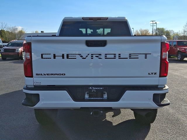 Certified 2023 Chevrolet Silverado 2500 LTZ w/ LTZ Plus Package AWD/4WD image 8