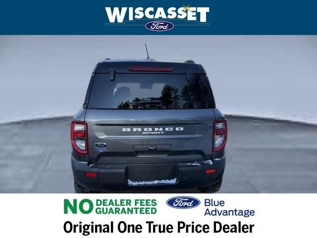 Certified 2025 Ford Bronco Sport Outer Banks w/ Outer Banks Tech Package+ image 40