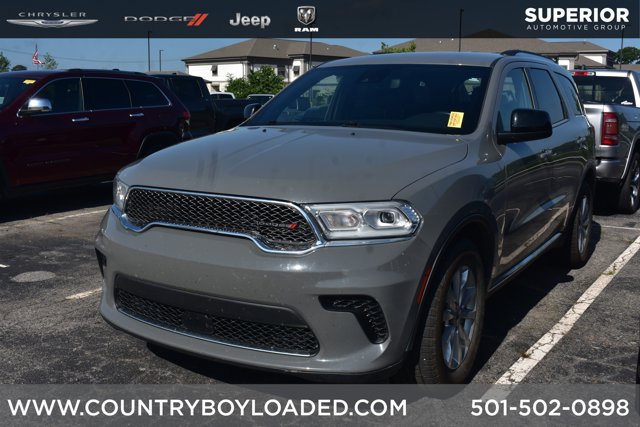 Used 2023 Dodge Durango SXT Launch Edition RWD image 1