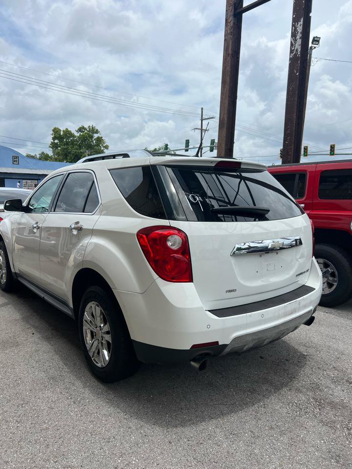 Used 2012 Chevrolet Equinox LTZ AWD/4WD image 4