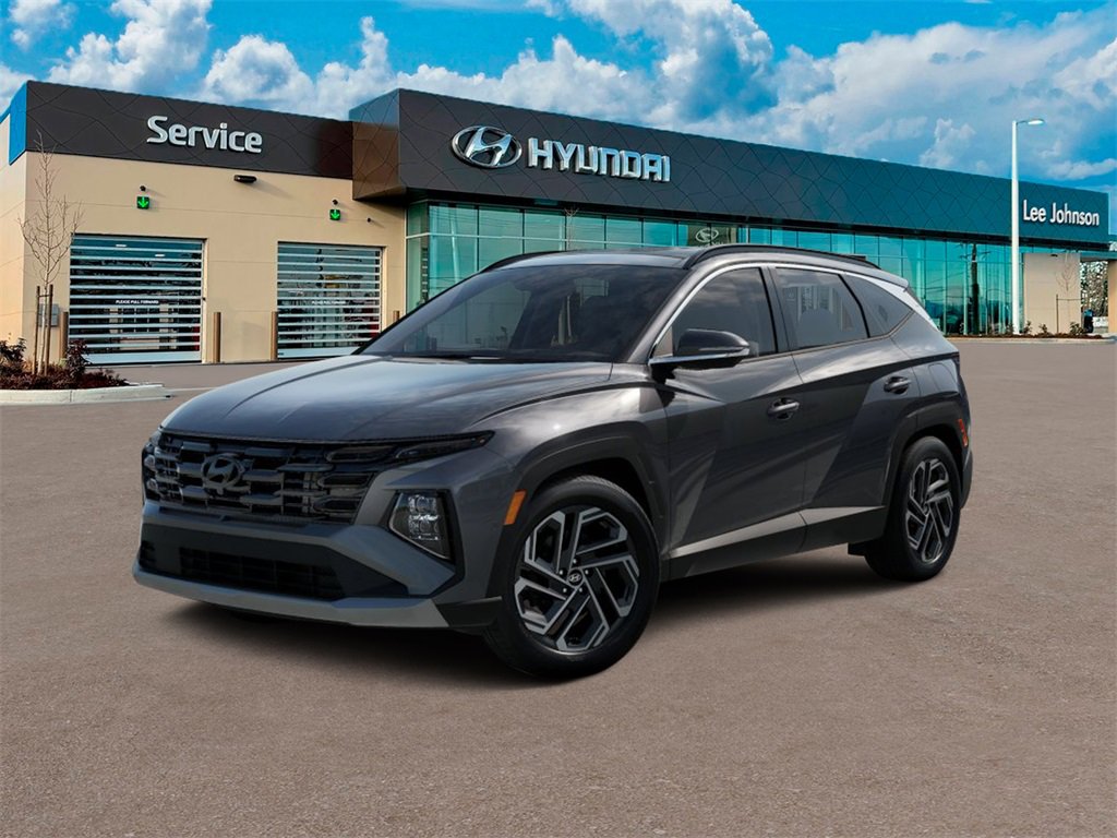 New 2026 Hyundai Tucson Limited
