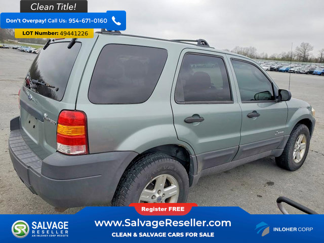 Used 2005 Ford Escape 4WD Hybrid image 4