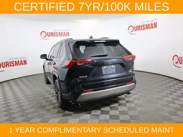 Used 2022 Toyota RAV4 SE w/ Convenience Package AWD/4WD image 11