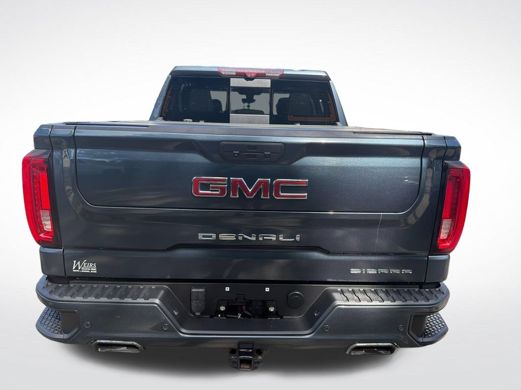 Certified 2020 GMC Sierra 1500 Denali w/ Denali Ultimate Package AWD/4WD image 7