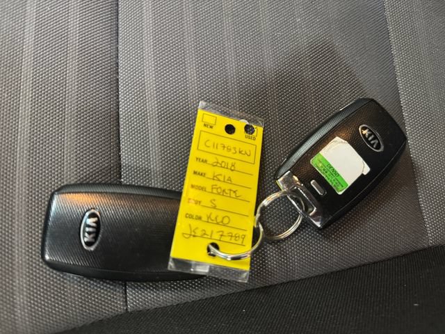 Used 2018 Kia Forte S w/ S Technology Plus Package FWD image 26