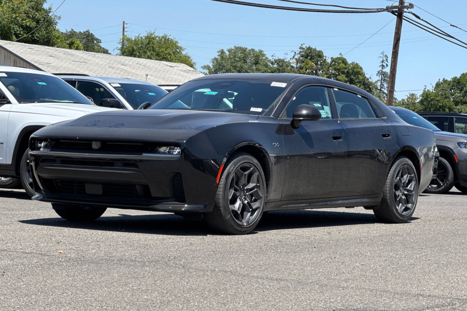 New 2026 Dodge Charger R/T w/ Blacktop Package AWD/4WD image 7