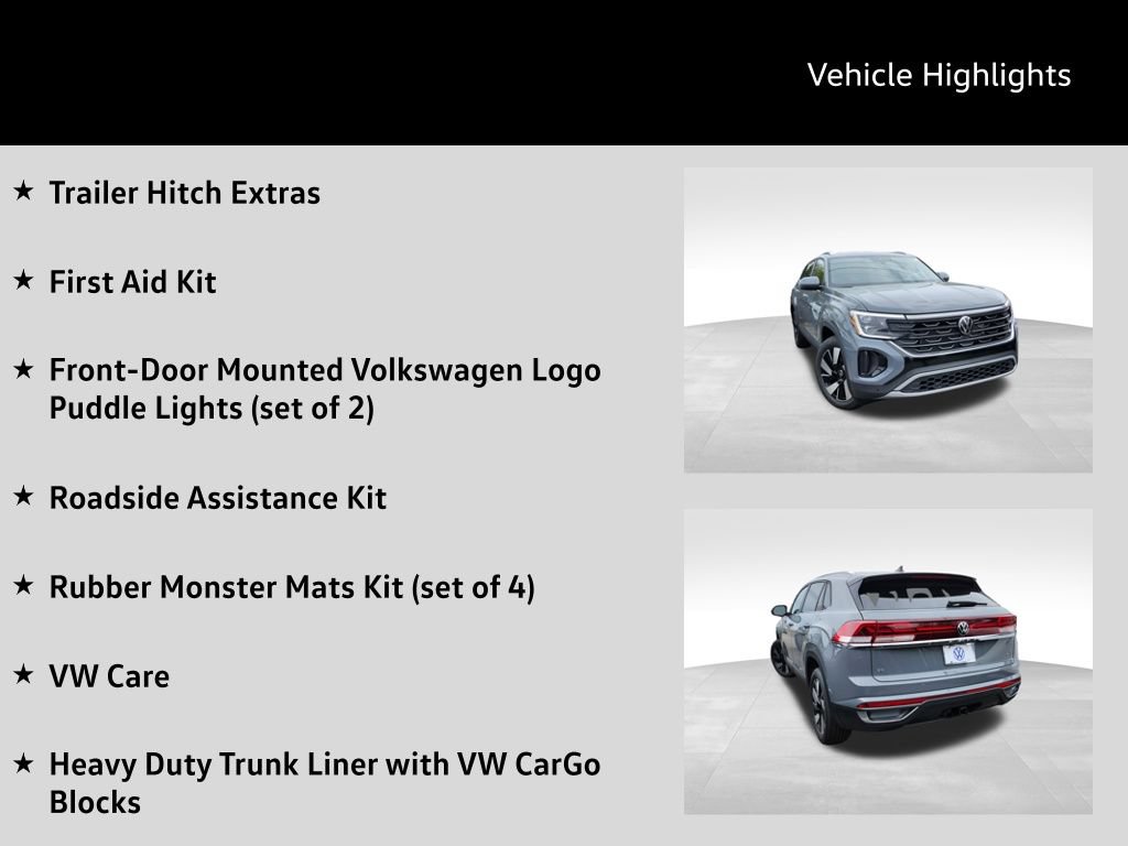 New 2026 Volkswagen Atlas Cross Sport SE AWD/4WD image 14