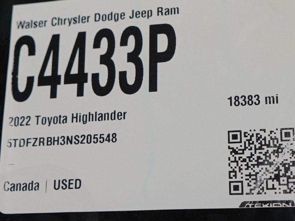 Used 2022 Toyota Highlander Platinum image 34