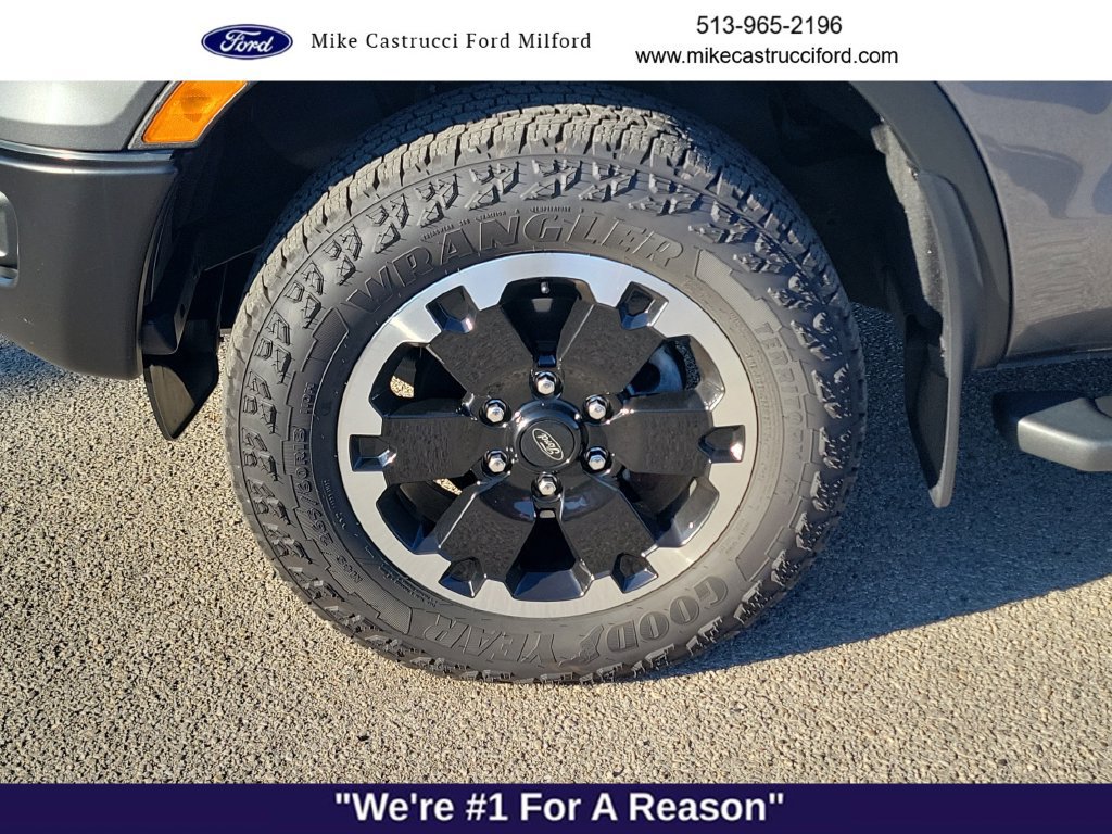 Certified 2021 Ford Ranger XL w/ FX4 Off-Road Package AWD/4WD image 9