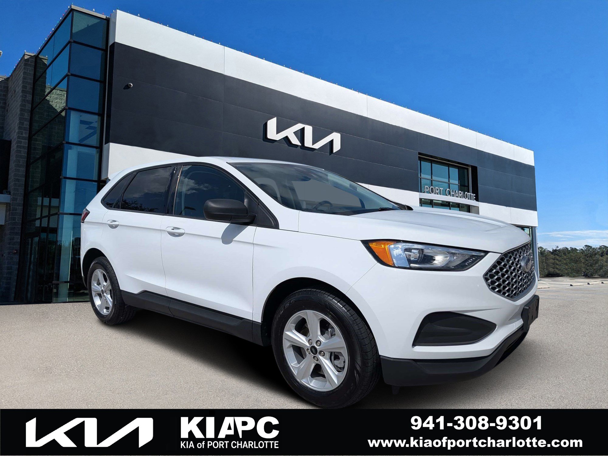 Used 2024 Ford Edge SE AWD/4WD image 1