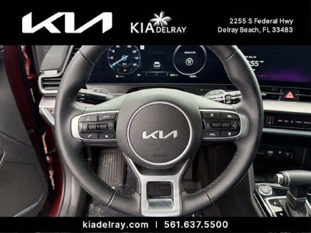 Certified 2024 Kia Sportage SX FWD image 32