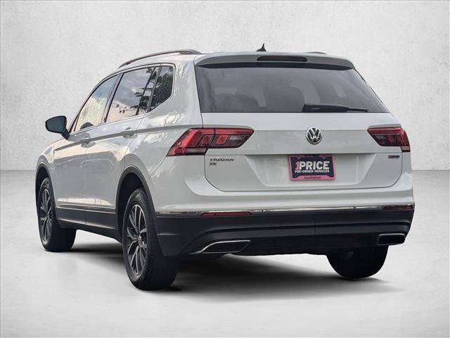 Used 2020 Volkswagen Tiguan SE w/ 3rd Row Seat Package AWD/4WD image 8