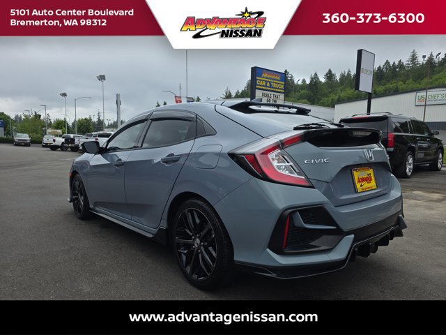 Used 2021 Honda Civic Sport Touring image 3