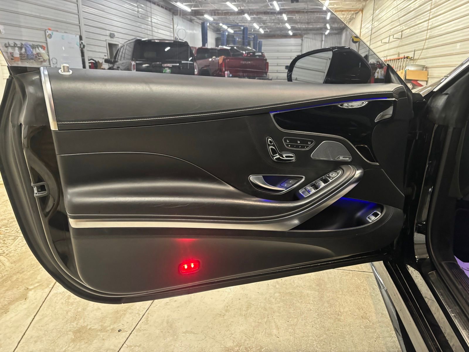 Used 2015 Mercedes-Benz S 550 4MATIC Coupe image 11