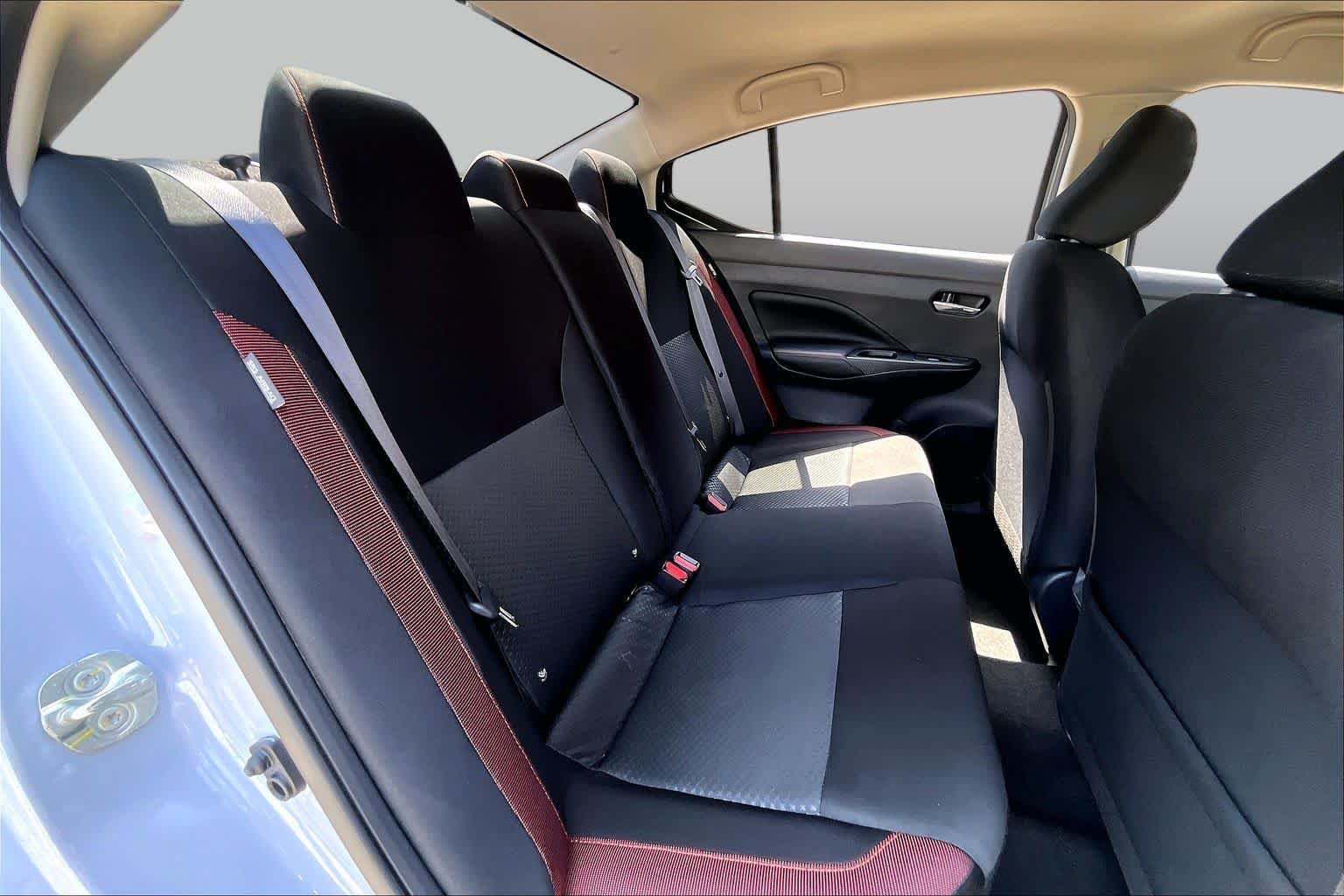 Certified 2025 Nissan Versa SR w/ Trunk Package FWD image 20