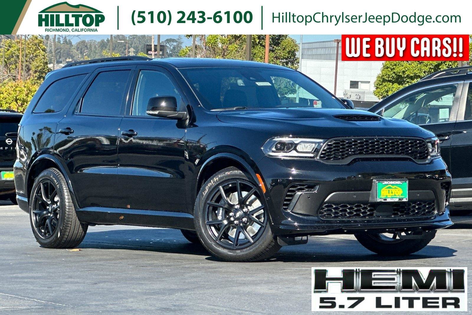 New 2026 Dodge Durango GT AWD/4WD image 1