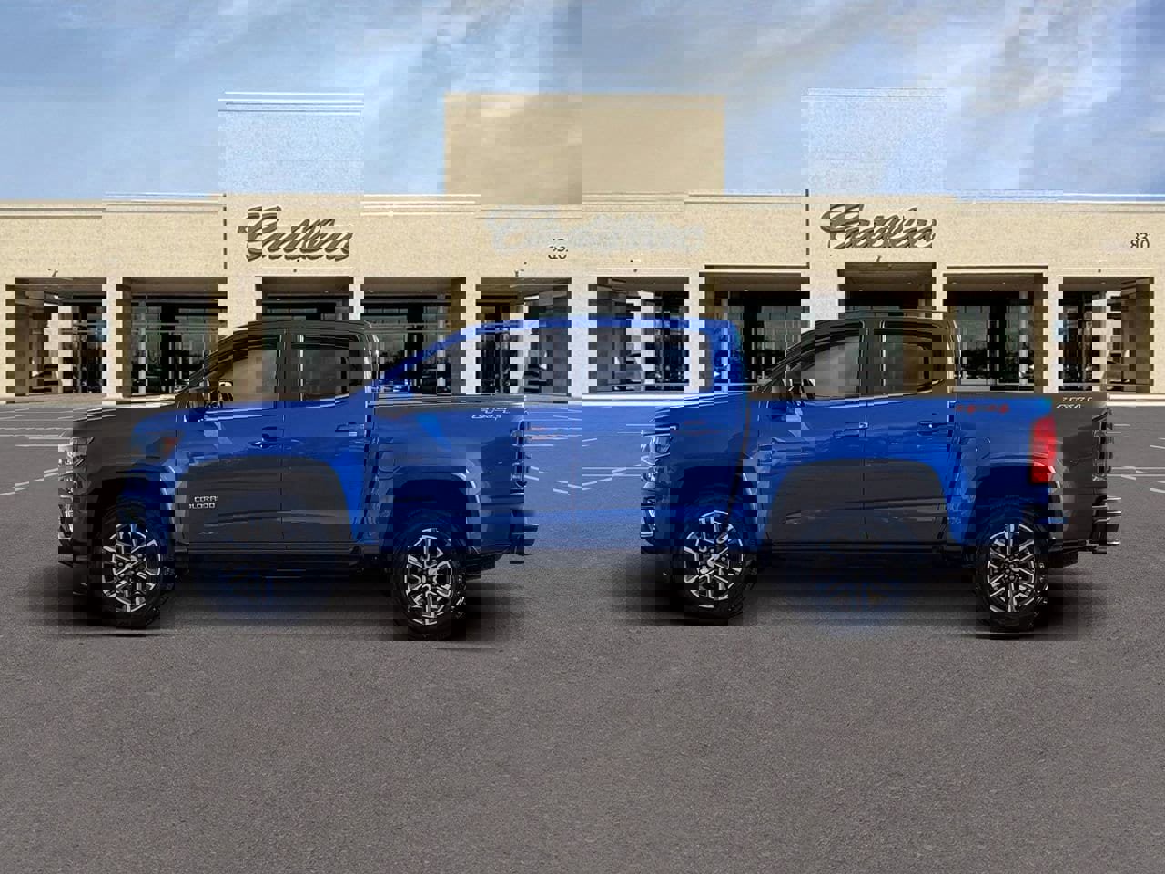 Used 2020 Chevrolet Colorado LT w/ LT Convenience Package image 8