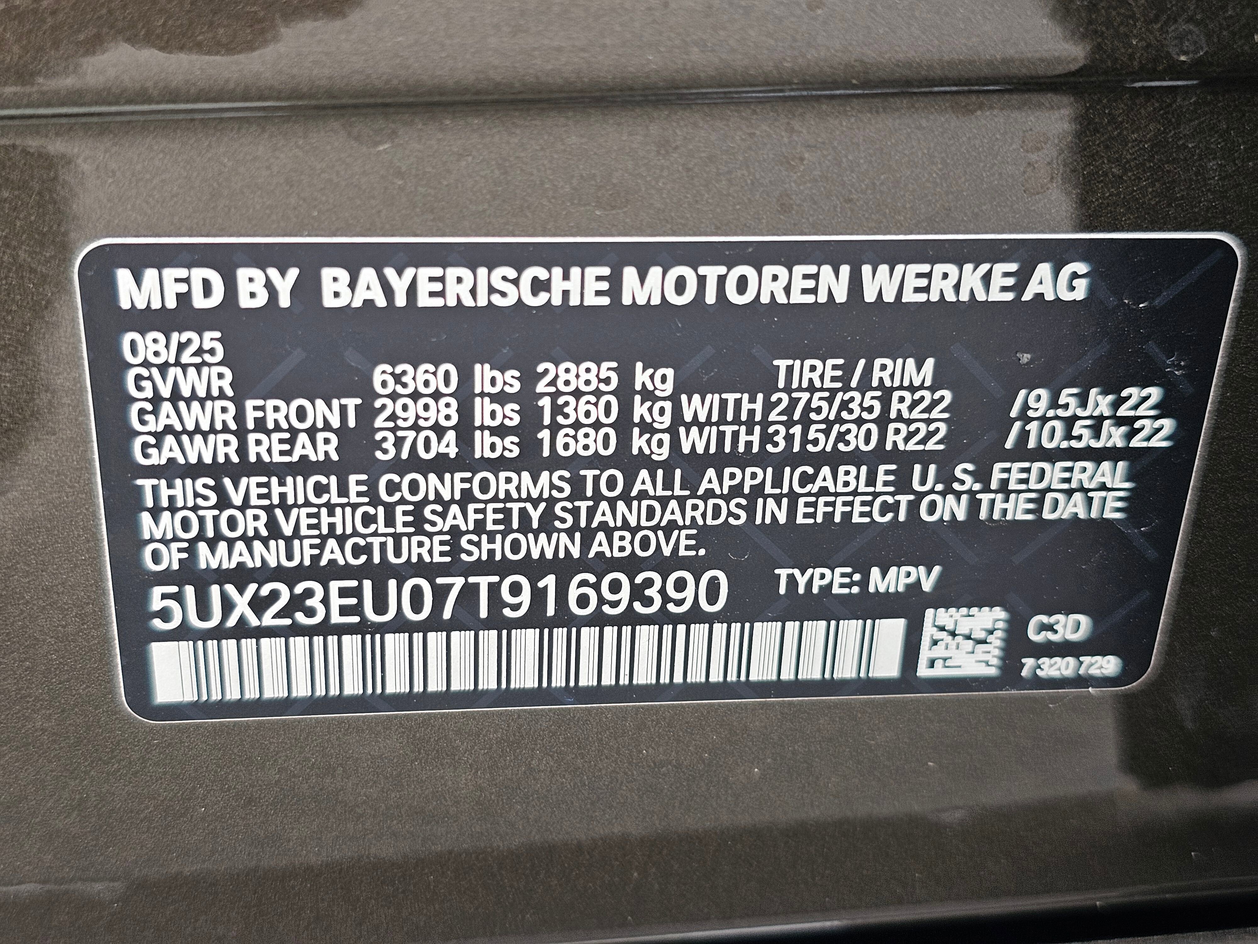 New 2026 BMW X5 xDrive40i w/ Executive Package image 30
