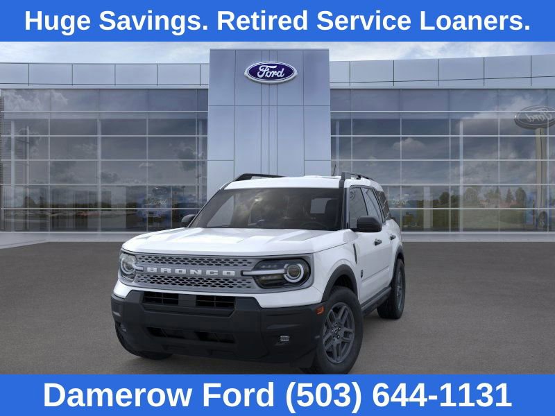 Used 2025 Ford Bronco Sport Big Bend w/ Convenience Package image 2